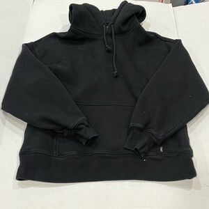 TNA Classic Black Hoodie